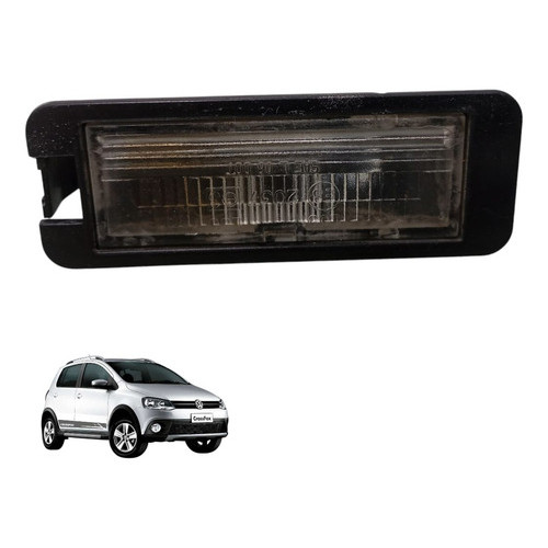 Lanterna Luz Placa Iluminacao Vw Crossfox 2009 2010 2011
