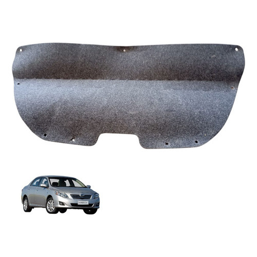 Forro Carpete Bagagito Porta Mala Corolla 2011 2012 2013
