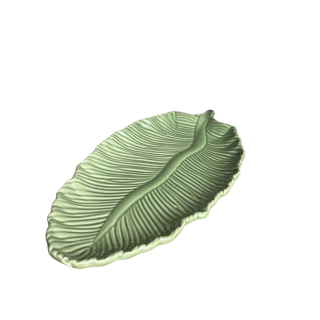 TRAVESSA RASA GRANDE COLEÇÃO FOLHA FOGLIO VERDE 2ª LINHA SCALLA  LEVES IMPERFEIÇÕES.