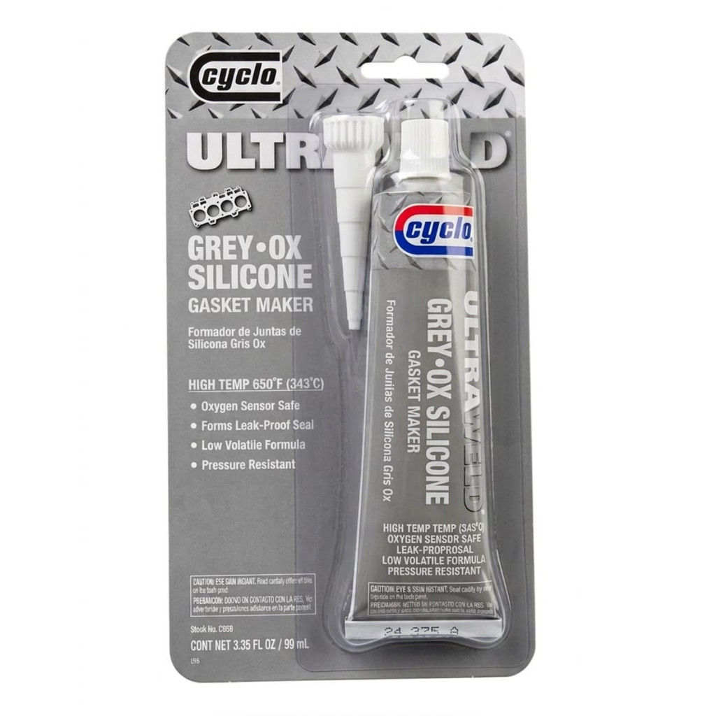 SILICONE GREY OX CINZA CYCLO