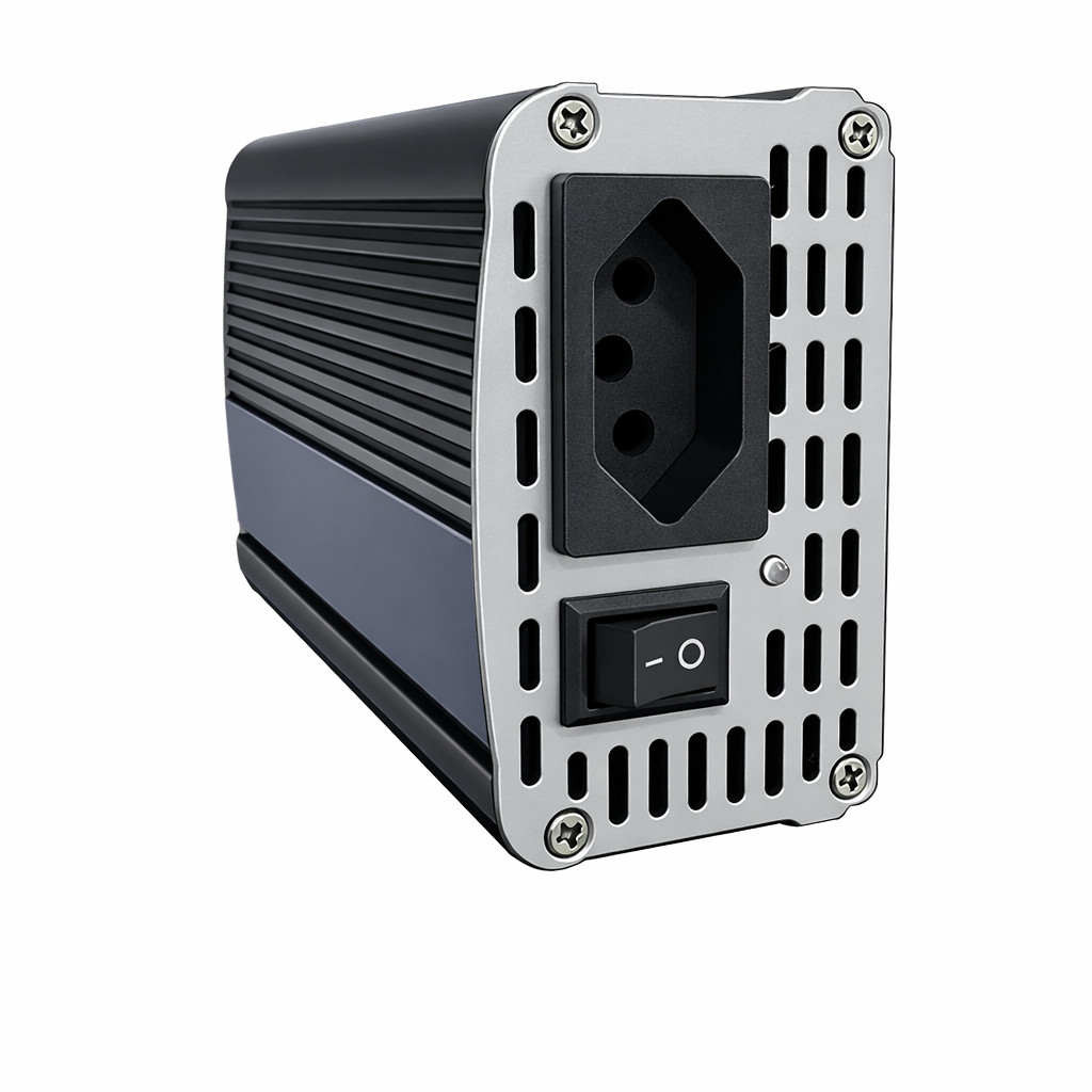 Conversor Inversor de Energia 12V para 110V 500W Tomada Veicular para Celular Notebook Carro LB-507 · foto 2
