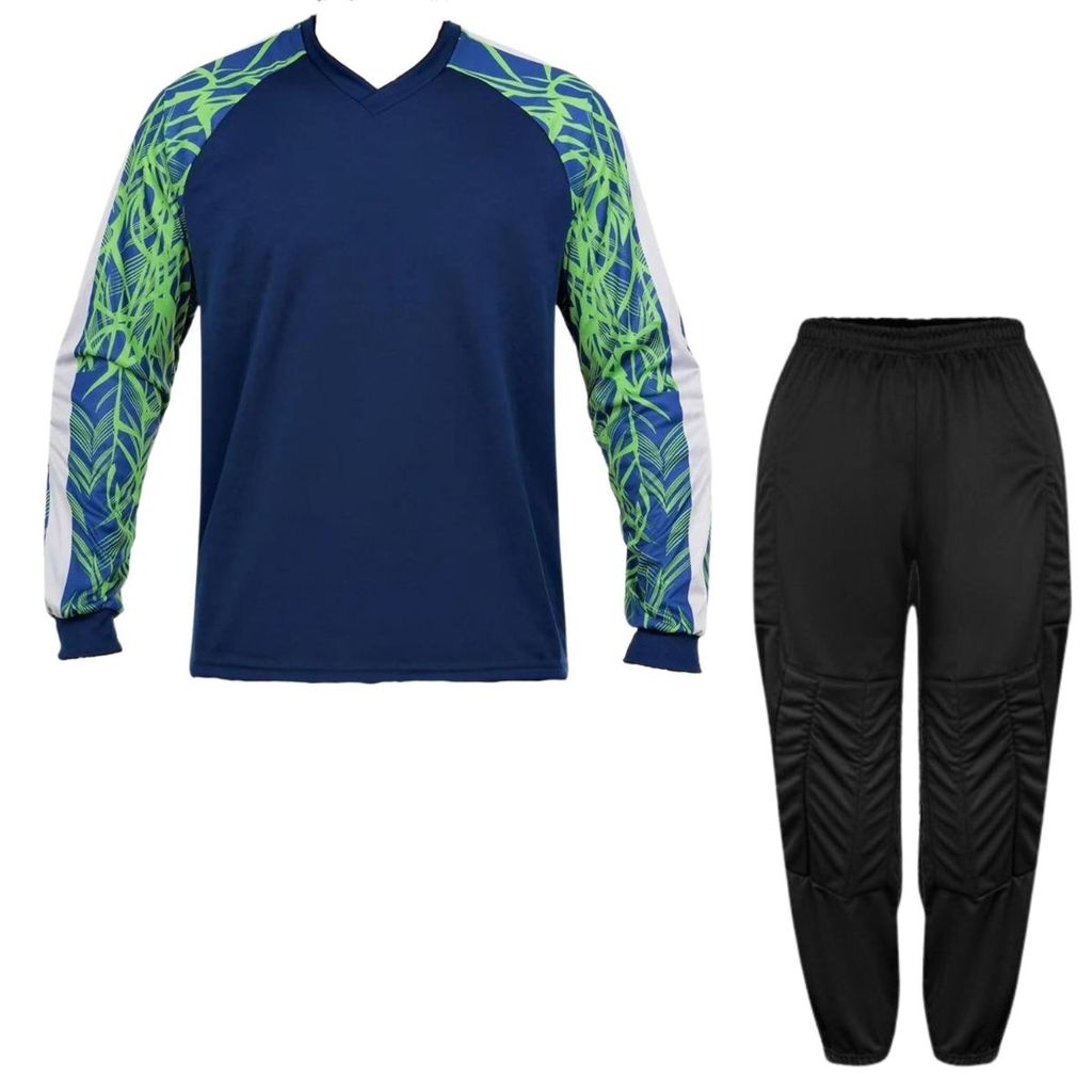 Kit Goleiro Camisa Napoli Kanga+Calça TRB Acolhoada