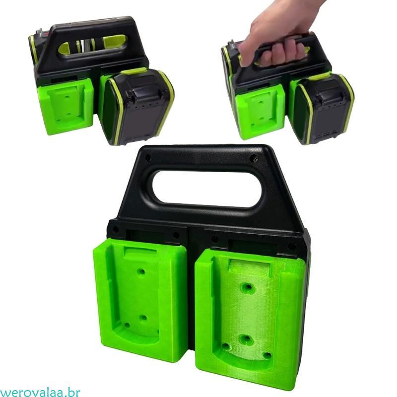 Weroyala Rack Armazenamento Múltiplo Contém 4 Ferramentas, Design Seguro E Antiderrapante Para Ferramenta Elétrica