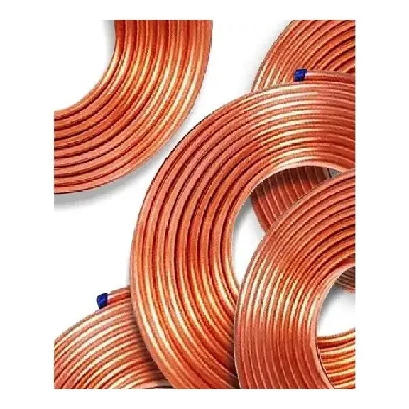 Kit Tubo Cobre Flexível 1/4 + 3/8 + Isolamento Polipex