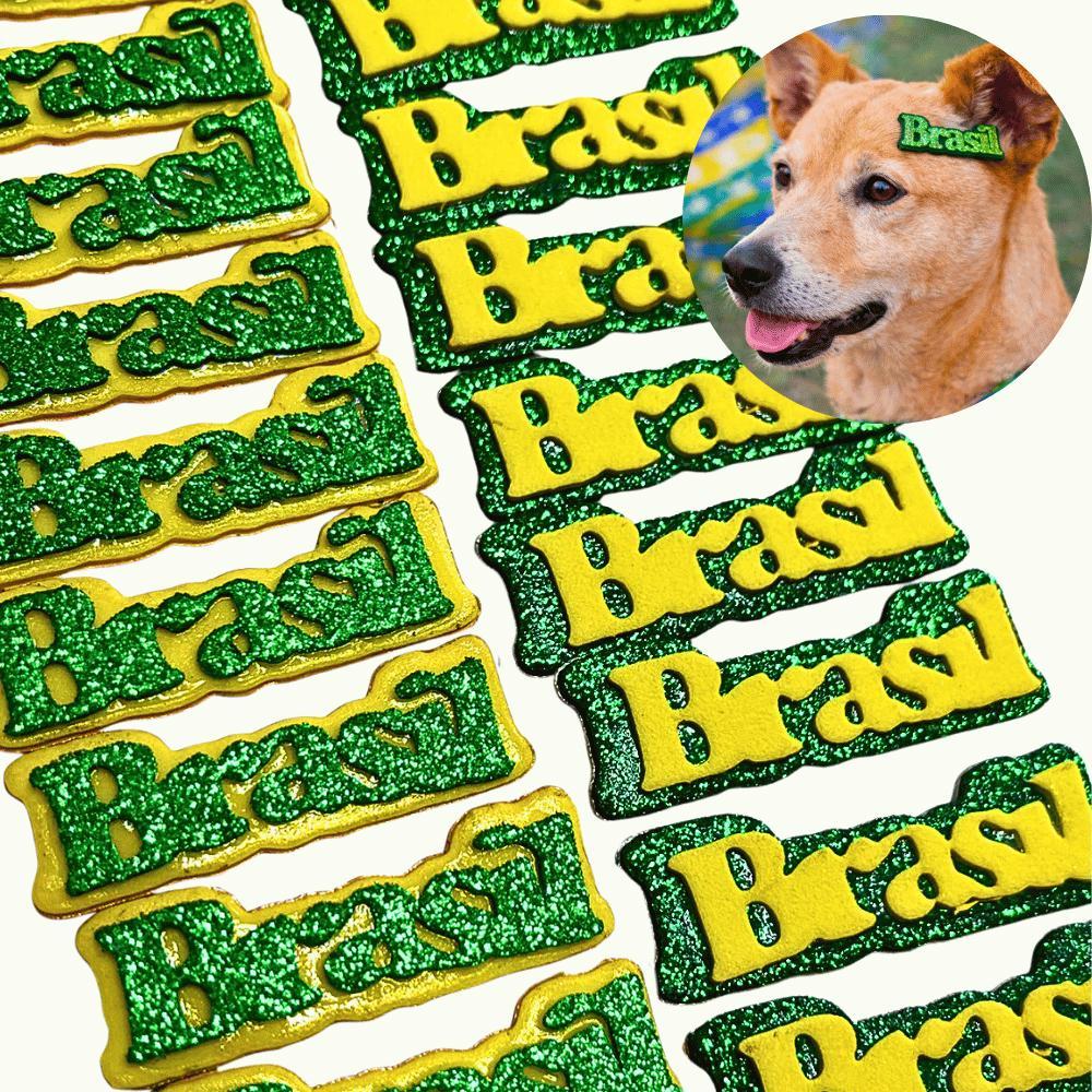 Adesivos Pet Brasil Copa Adesivo Futebol Pet Lacinho Pet Brasil