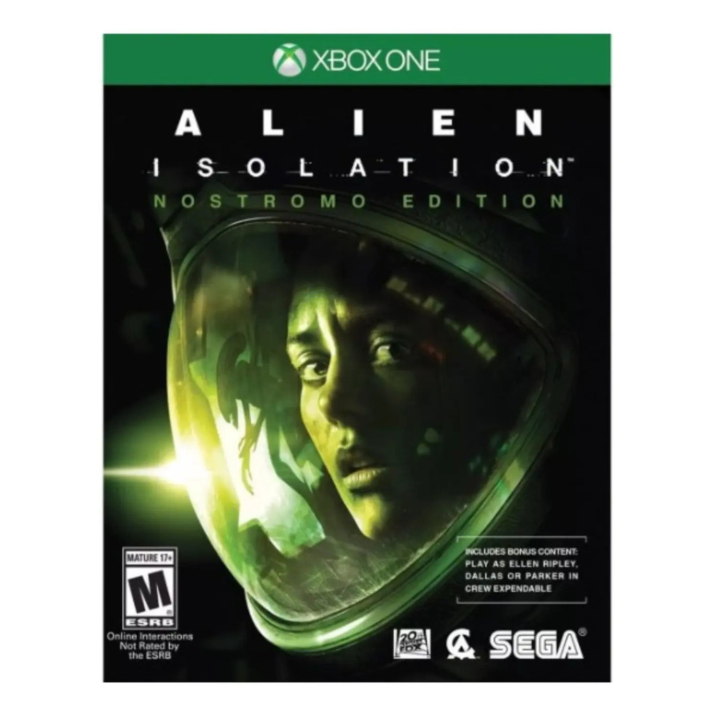 Jogo Xbox One Alien Isolation Mostromo Edition Original
