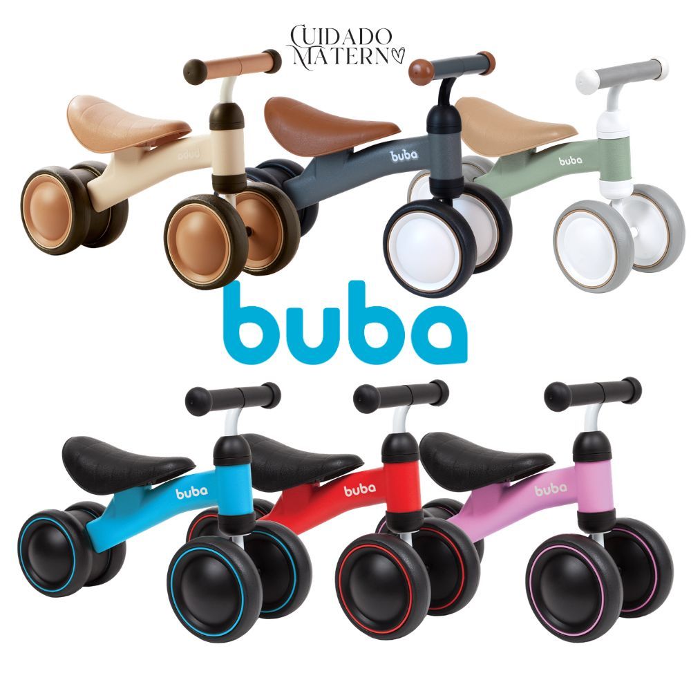 BICICLETA DE EQUILIBRIO 4 RODA  BUBA