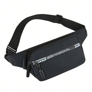 Pochete Impermeável Nylon Unissex Esportiva Transversal