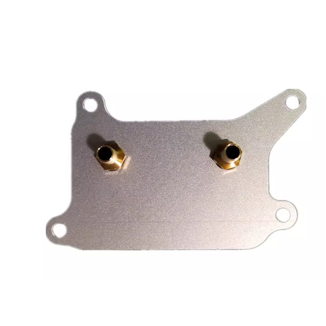 Trocador De Óleo De Transmissão Automática De Conector Especial Para Roewe MG 7 Velocidades De Embreagem Dupla