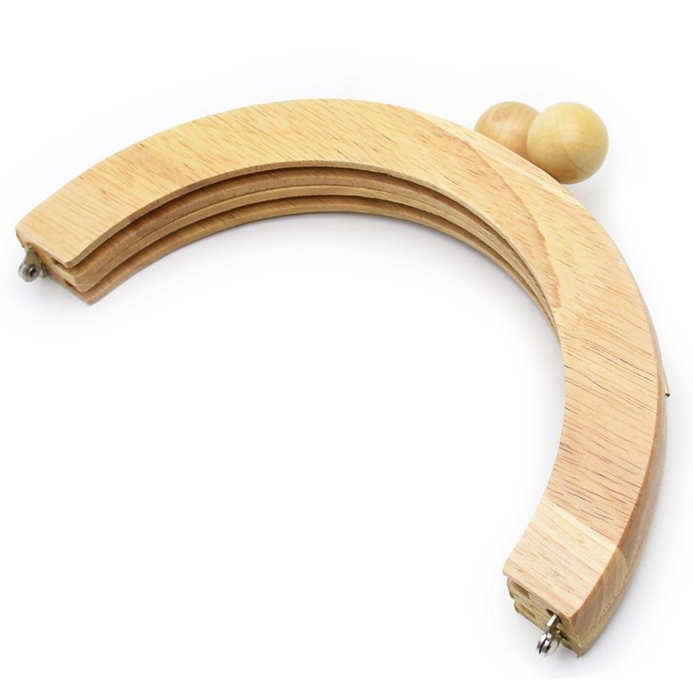 Fecho da Vovó Madeira com Imã BSTM20-1 Natural 20cm - Botelho