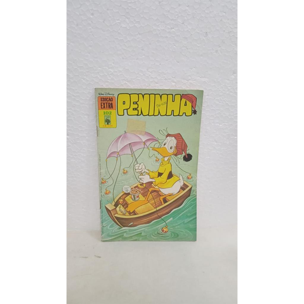 Nº 102 - Peninha autor Walt Disney