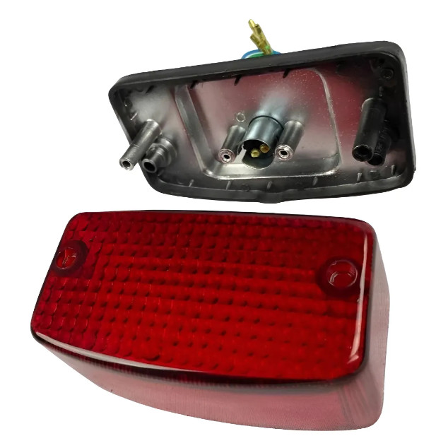 LANTERNA TRASEIRA COMPLETO TITAN 125 95-99 /TODAY /XL 250 /XLX VALPLAS