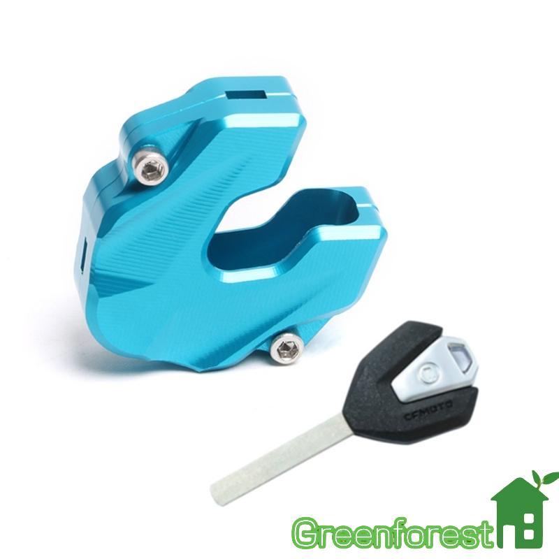 greenfor Capa Chave Motocicleta, Proteção Contra Quedas Alumínio Para 400NK 250NK 150NK MT