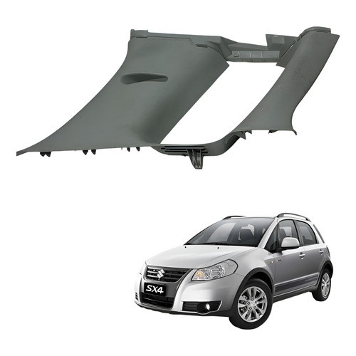 Acabamento Moldura Coluna Traseira Esquerda Suzuki Sx4 2012