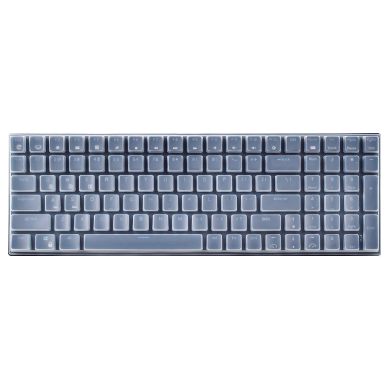 Adequado para RK100/860 Dalyou A100 Jingzao K4 Película protetora de teclado 100 teclas Rapunk V500PRO-100 Teclado mecân