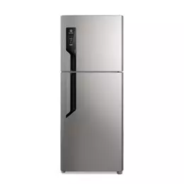 Geladeira Electrolux Frost Free 432L Efficient AutoSense Duplex Inox Look (TF70S)