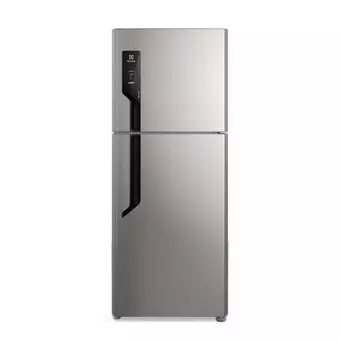Geladeira Electrolux Frost Free 432L Efficient AutoSense Duplex Inox Look (TF70S)