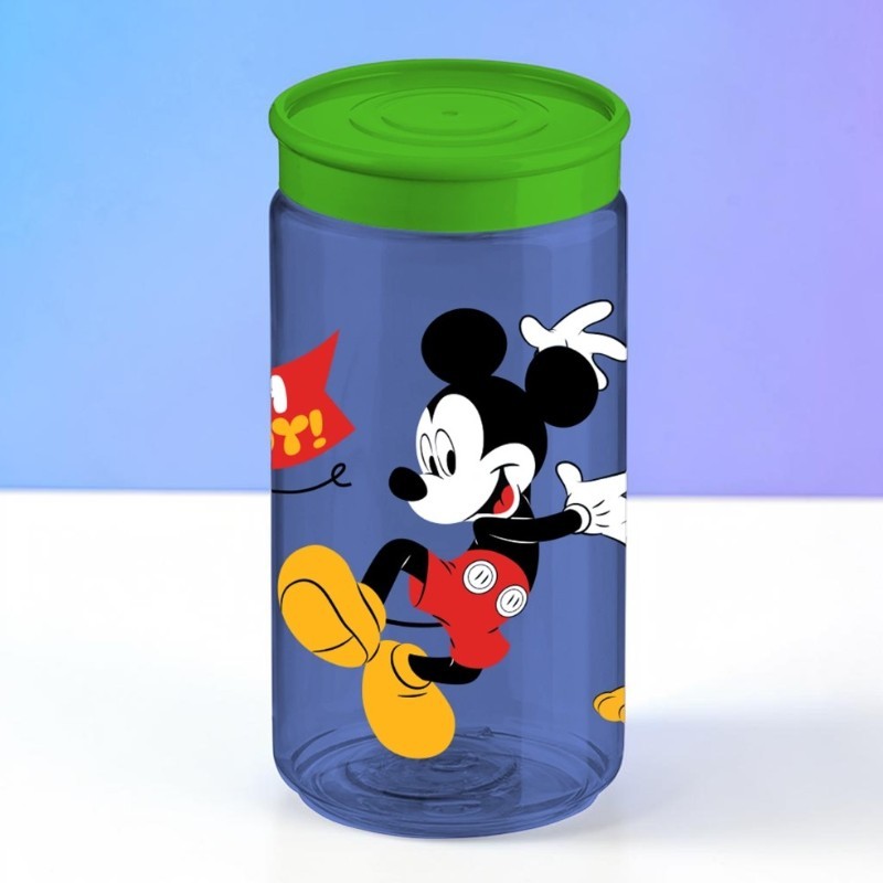 Pote de Plástico Organizador - Turma do Mickey - 350ml - 1 unidade - Disney Original - Rizzo