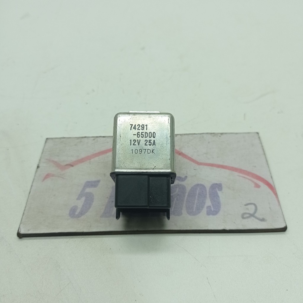 Relê Sensor Ar Condicionado Gm Tracker 2.0 2008 Nº7429165d00