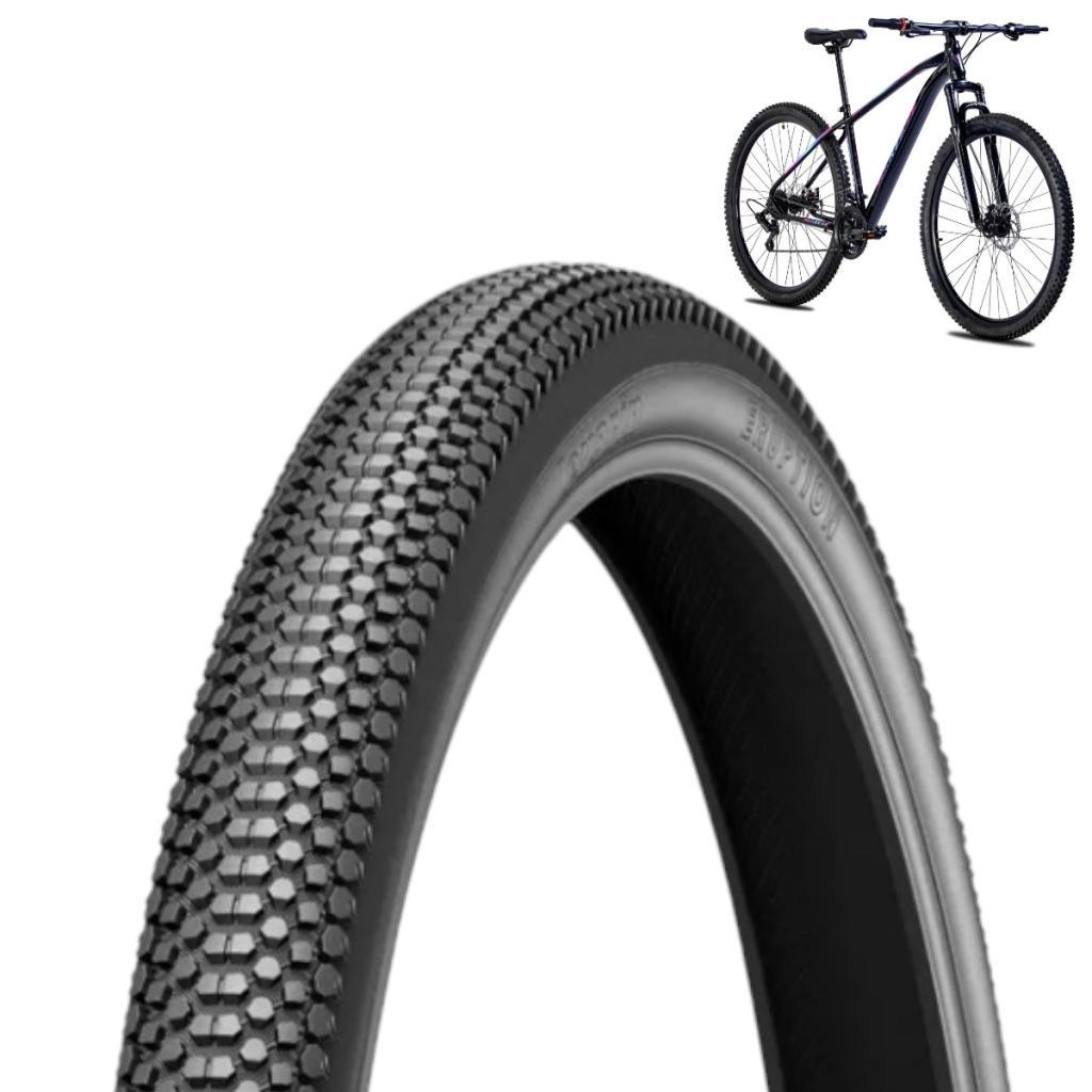 Pneu Levorin Eruption Aro 29x2.10 Arame Balão Bicicleta MTB Mountain Trilha Cravos