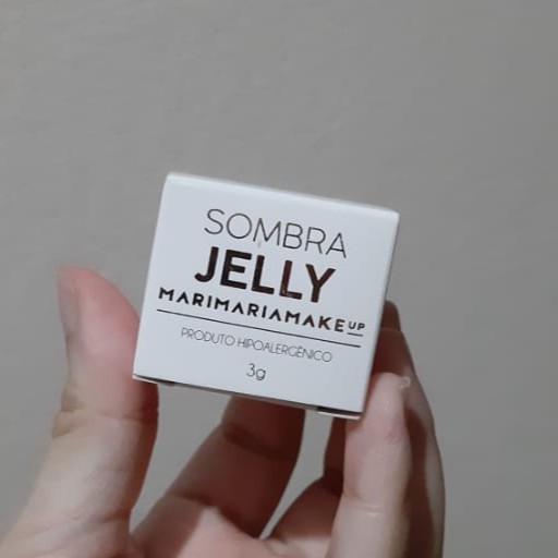 Sombra cintilante Jelly red star Mari Maria Makeup ORIGINAL