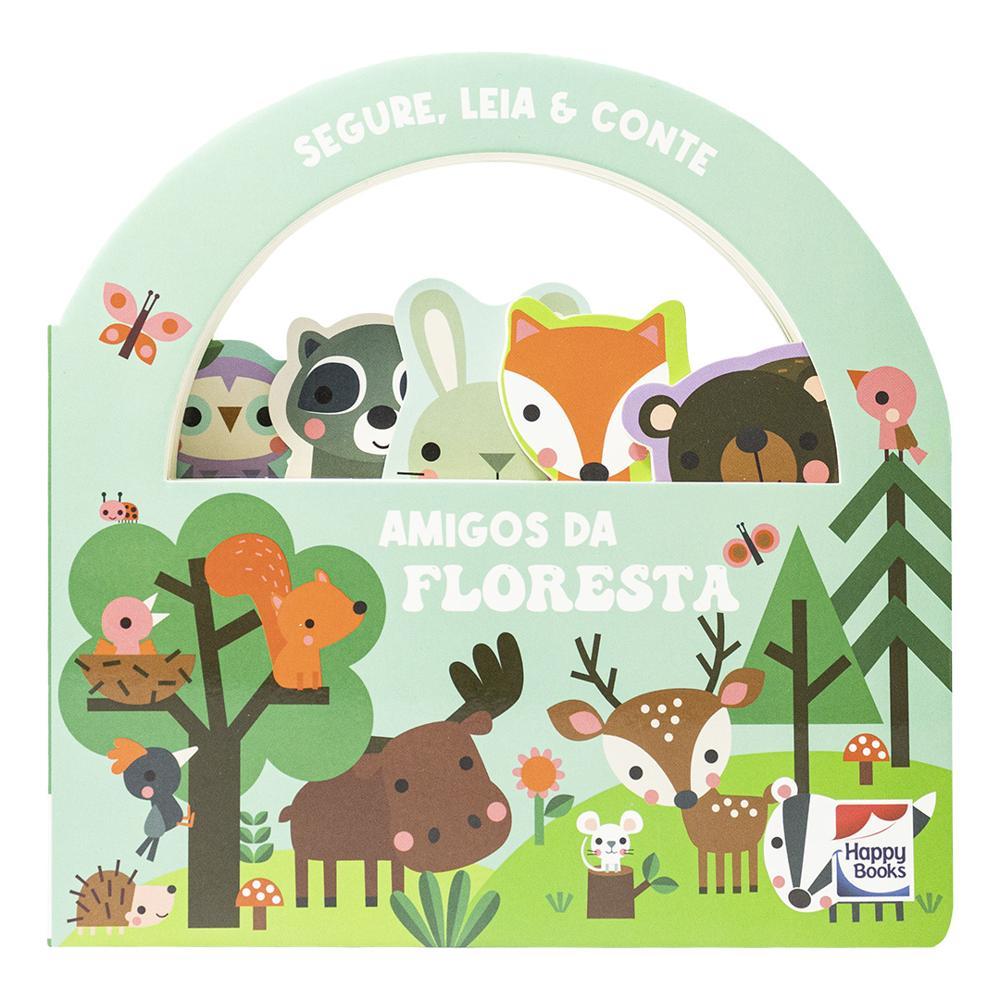 Segure, Leia & Conte: Amigos da Floresta
