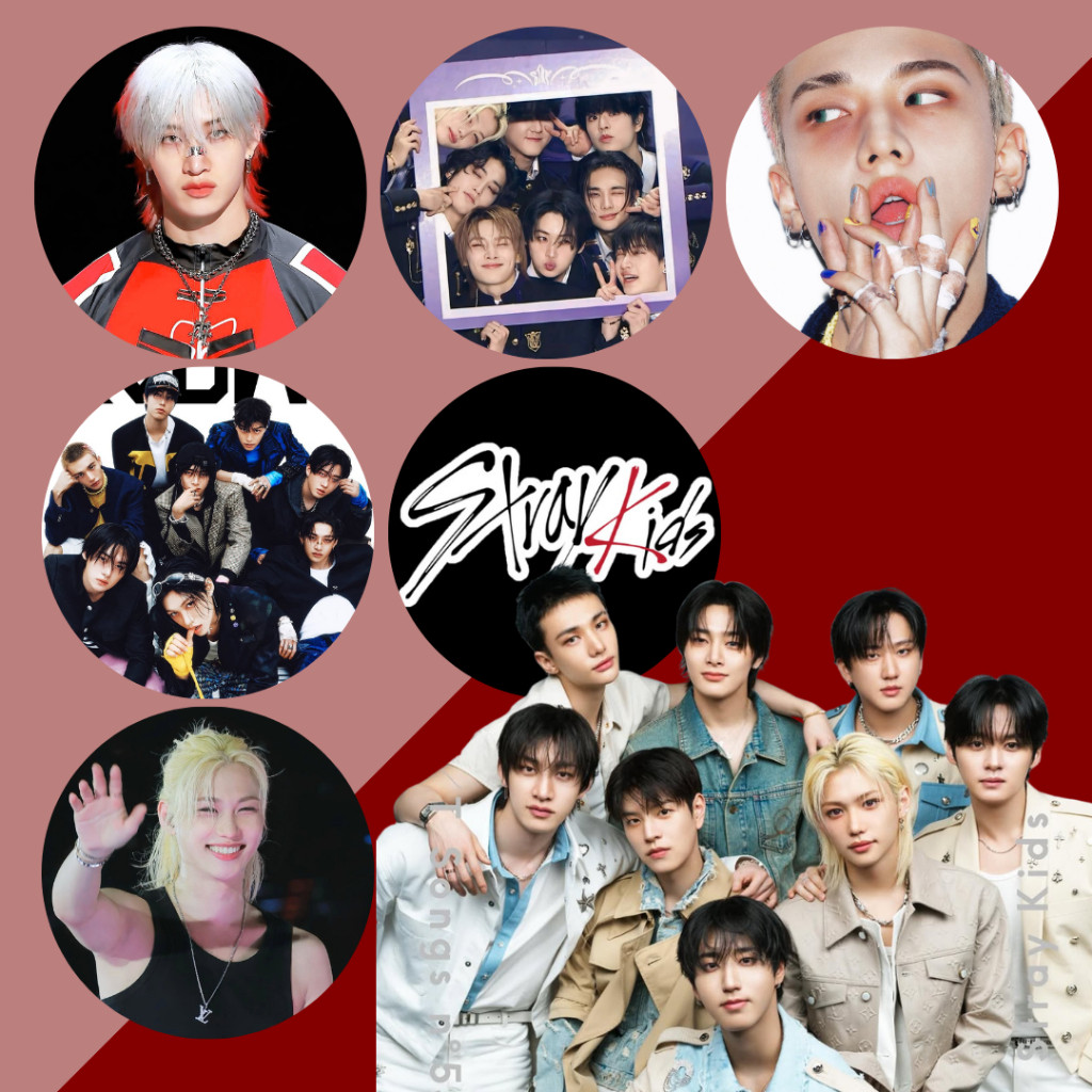 Bottons Stray Kids SKZ 4,5cm Kpop Idol Stay Broche Pin Mochila Roupa Bang Chan Hyunjin Felix Colecionável Presente