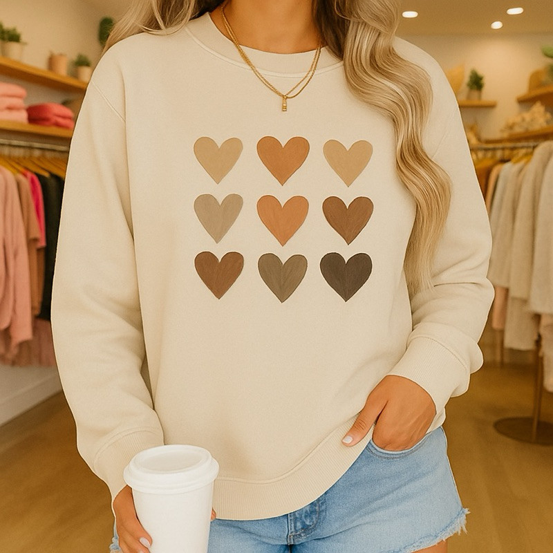 MOLETOM ESTILOSO FEMININO BLUSA DE FRIO  ESTILO CASACO CASUAL 100% ALGODÃO LANÇAMENTO ENVIO IMEDIATO