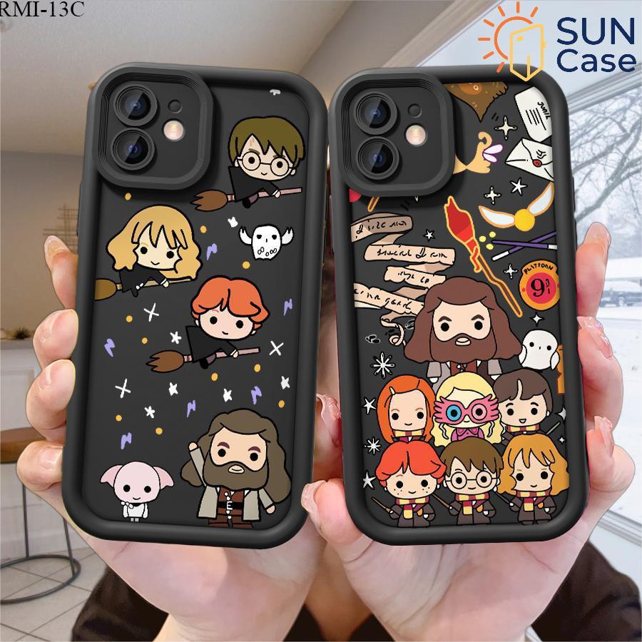 Capinha Para Xiaomi Redmi 15C 13C 14C 12C 15 12 13   4G 5G Capa De Macia Preta Case 5277 TYB em Oferta na Shopee