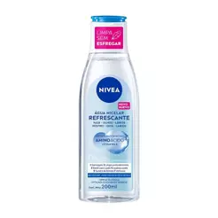 Água Micelar NIVEA Solução de Limpeza 7 em 1 Refrescante 200ml