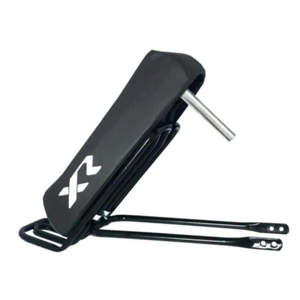 Banco Mobilete Xr  Com Presilhas + Bagageiro Tubão Rabetão Articulado Para Bicicleta Bike 20 24 26 em Oferta na Shopee