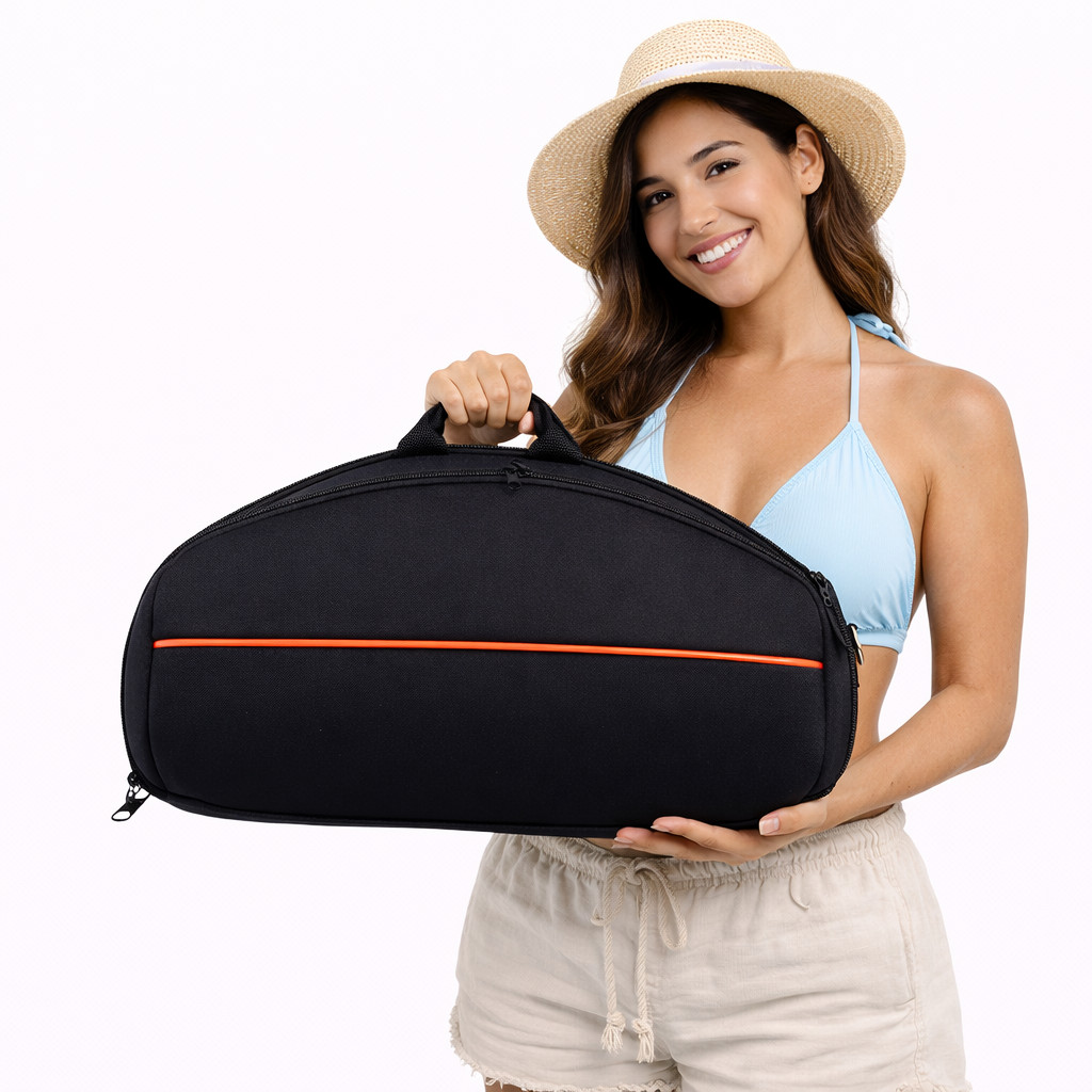 Capa de Caixa de Som Para Boombox Resistente a Água Camuflada Alça Dupla Regulável Bolsa Bombox em Oferta na Shopee