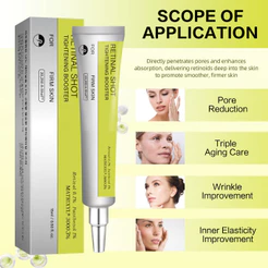 Retinol Creme para os Olhos Retinol Essência Retinol Máscara Agente Creme para os Olhos Essência