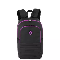Mochila Sestini Magic Hydroblock - Preto e Roxo