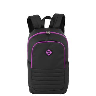 Mochila Sestini Magic Hydroblock - Preto e Roxo em Oferta na Shopee