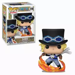 Boneco Funko Pop! One Piece Egghead - Sabo