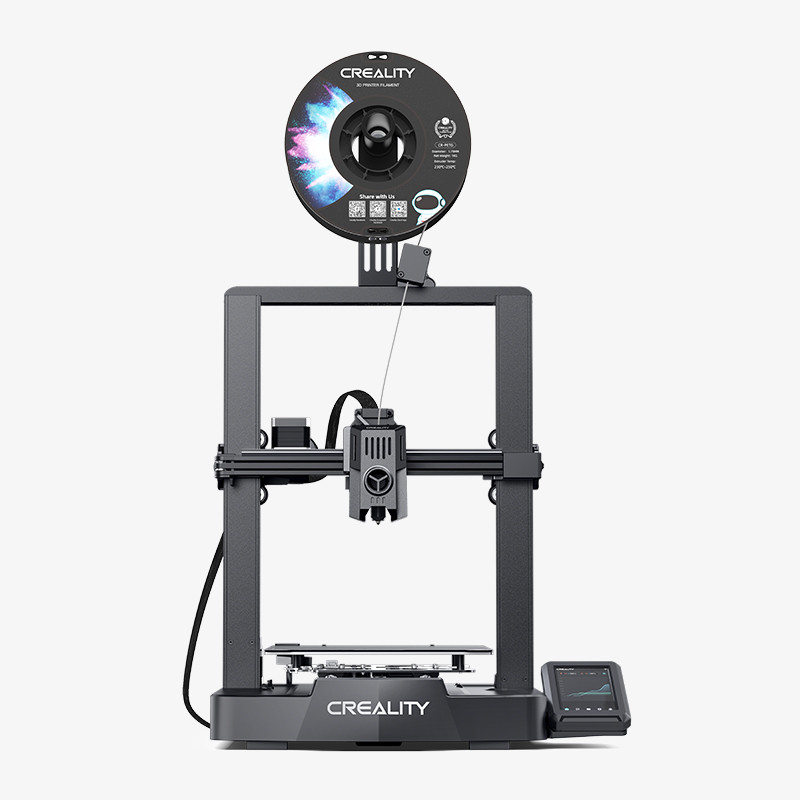 Impressora 3D Creality Ender-3 V3 KE Velocidade Máxima 500mm/s e Nivelamento Automático Bivolt