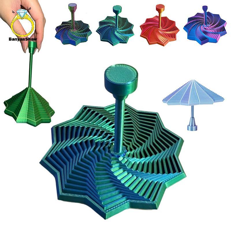 [BANY] Estrela Sensorial Expandida Impressa Em 3D , Brinquedos Fractal Expansíveis De 4.33 Polegadas Octogonal Com Alça  em Oferta na Shopee
