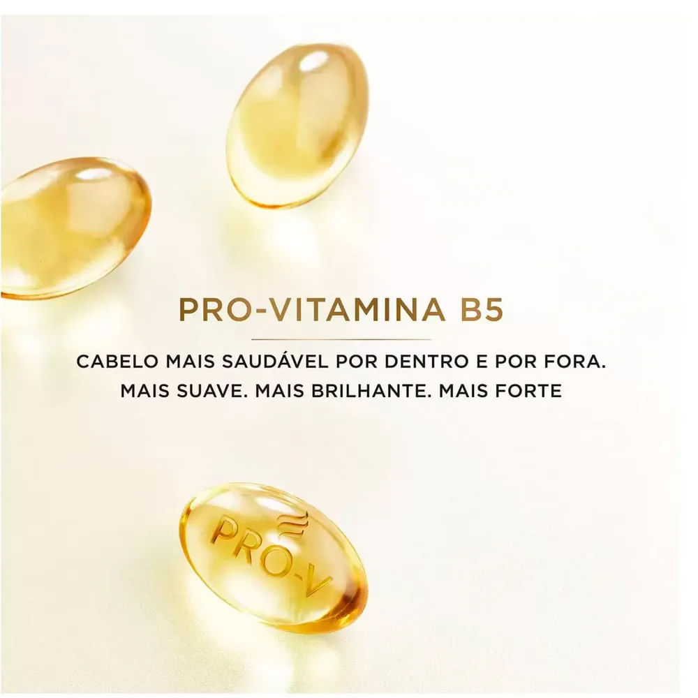 Detalhes do Kit Pantene Equilíbrio Shampoo 300ml + Condicionador 150ml + Máscara Capilar Hidratação 270ml