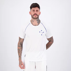Camisa Cruzeiro Basic Branca