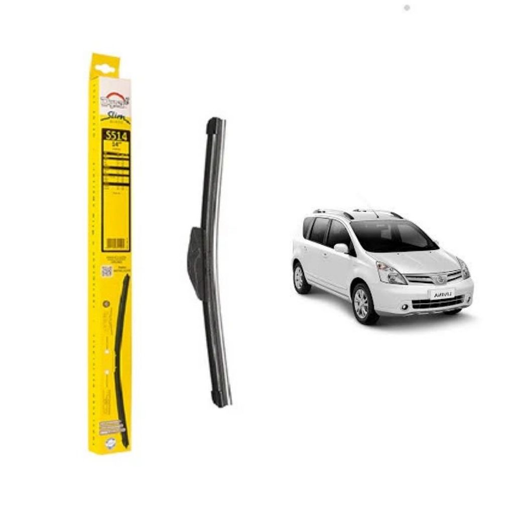 Palheta Dianteira 14" Nissan Livina, March, Versa etc
