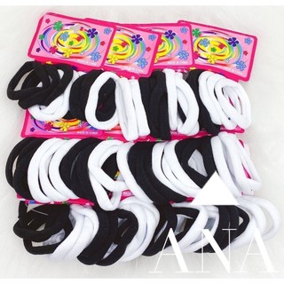 Médio Xuxinha para cabelo  de Meia 72 unidades / Rabico e elástico para cabelo Scrunchie