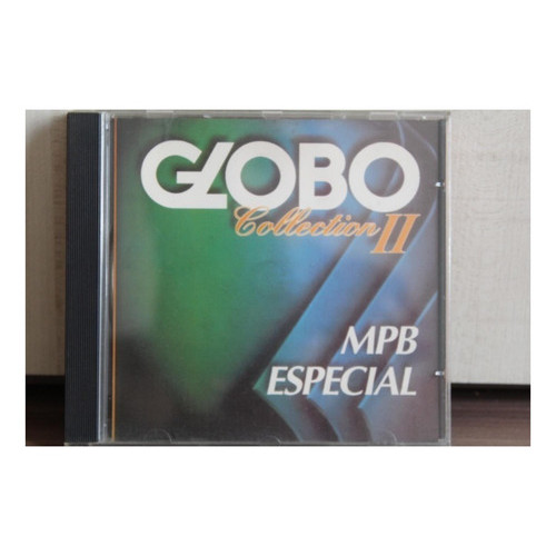 Cd Coletânea - Globo Collection 2 - Mpb Especial