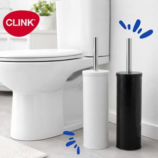 Escova vaso sanitária preta moderna com suporte em Oferta na Shopee