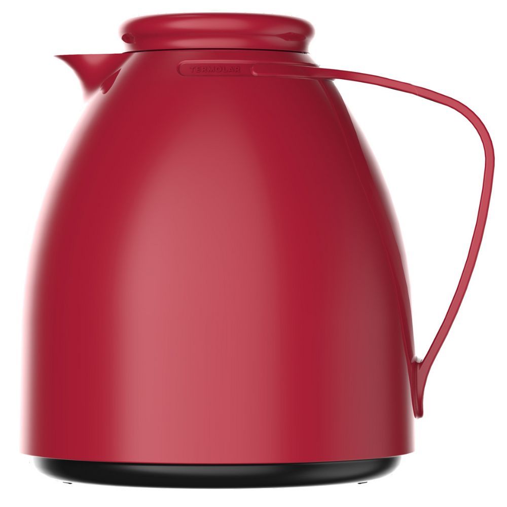 Garrafa Térmica Bule Luna 500ML Vermelho Aurora Café Chá Leite Termolar