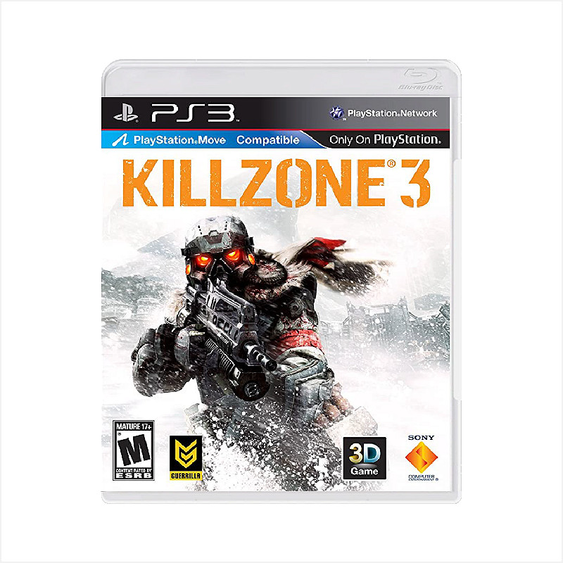 Jogo Killzone 3 - PS3 - Usado