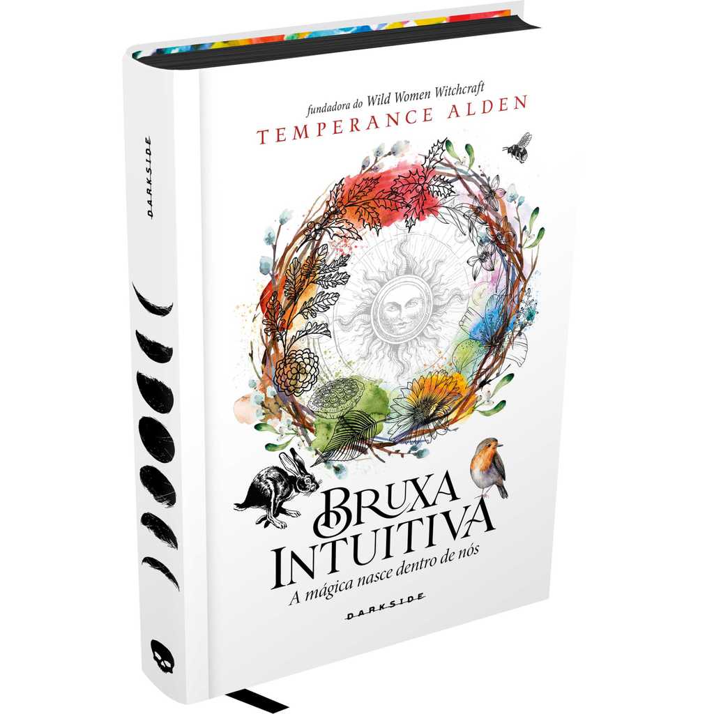 BRUXA INTUITIVA - GUIA MÁGICO IDEAL PARA SE CONECTAR COM A NATUREZA