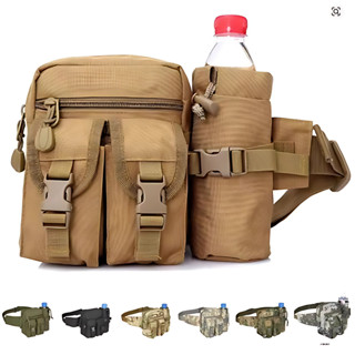 Bolsa Pochete Militar Tática Resistente Casual À Prova De Água em Oferta na Shopee