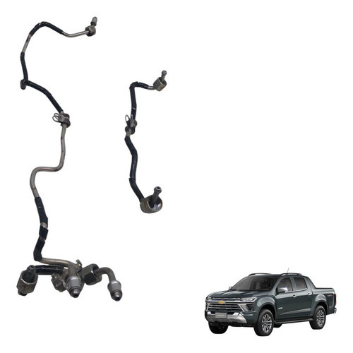 Tubo Combustivel Bomba Alta Ford Ranger 3.0 V6 2024 2025