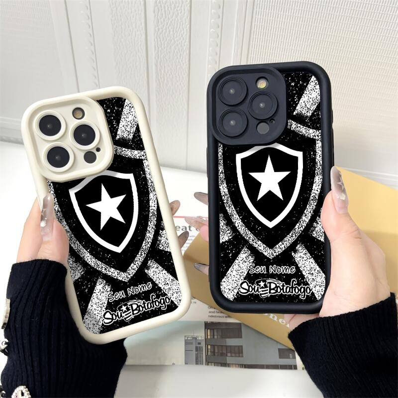 Capinha celular personalizada Escudo do Botafogo Football Club para Samsung Galaxy A15 A14 A13 A03 A35 A05 A30 A32 Capa